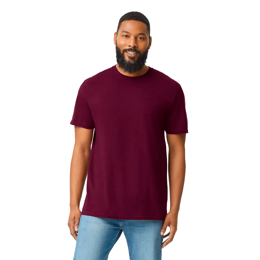 PLAYERA SOFTSTYLE CABALLERO