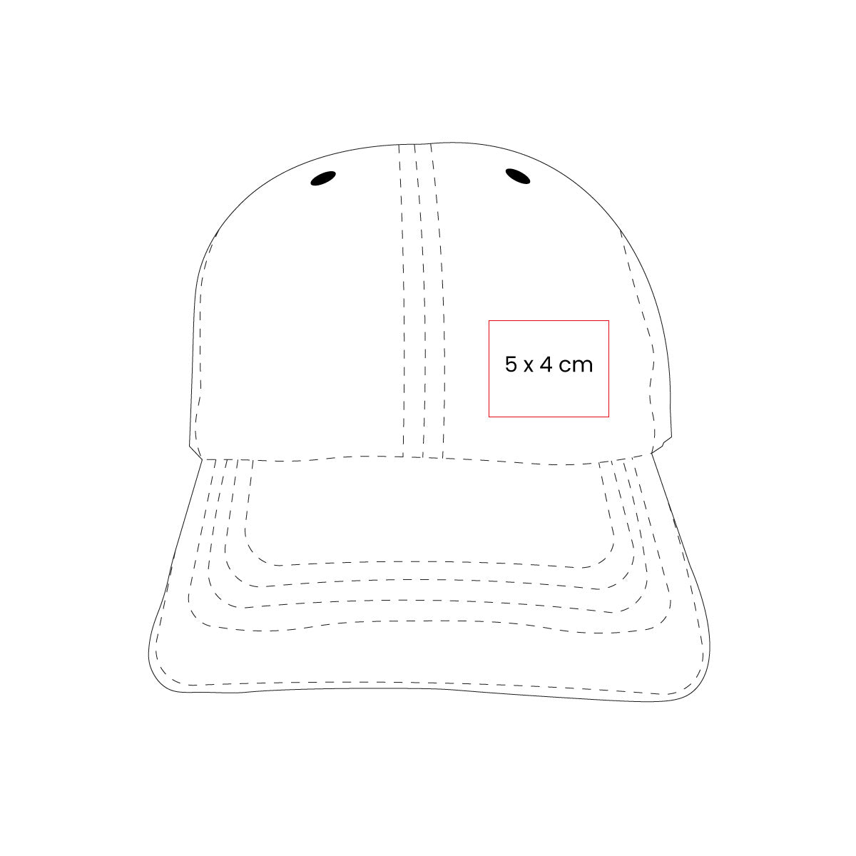 GORRA DRY - Imagen Vectorial