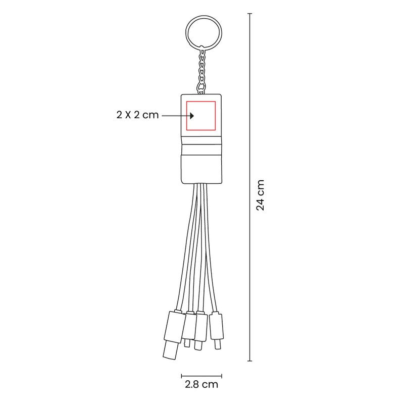 Cable easy – artículo promocional personalizado en Monterrey | PROMOTIENDA