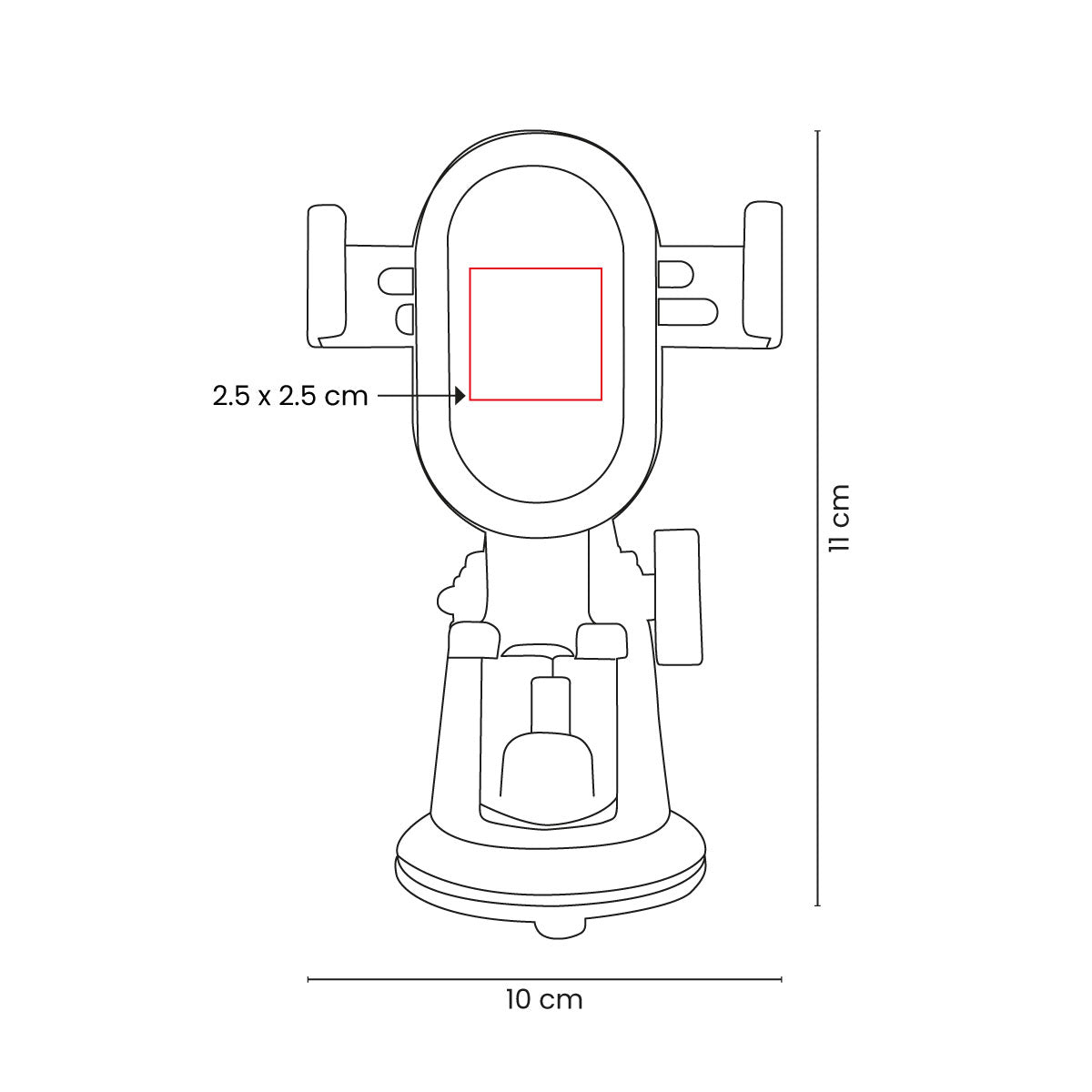 SOPORTE HALTER - Imagen Vectorial