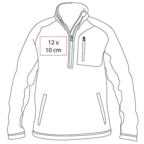 SUDADERA ALASKA - Imagen Vectorial