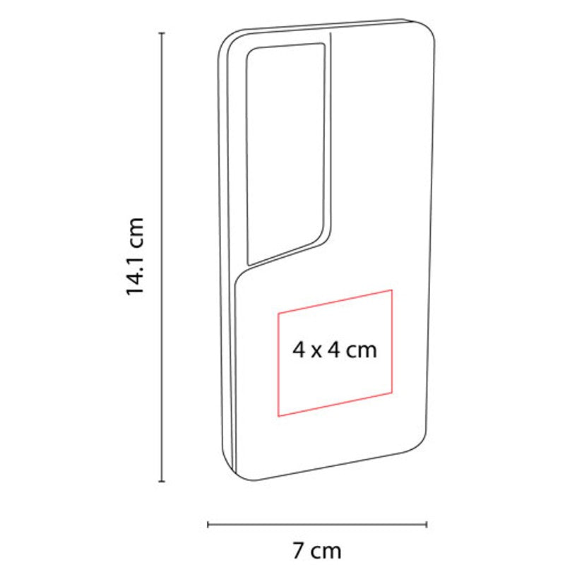 Power bank breslavia – artículo promocional personalizado en Monterrey | PROMOTIENDA