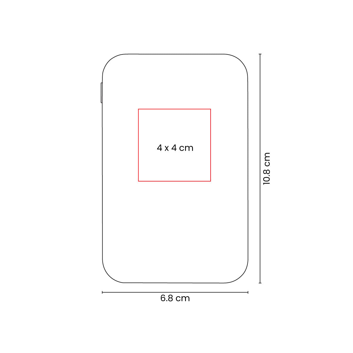 POWER BANK SAMARIO - Imagen Vectorial