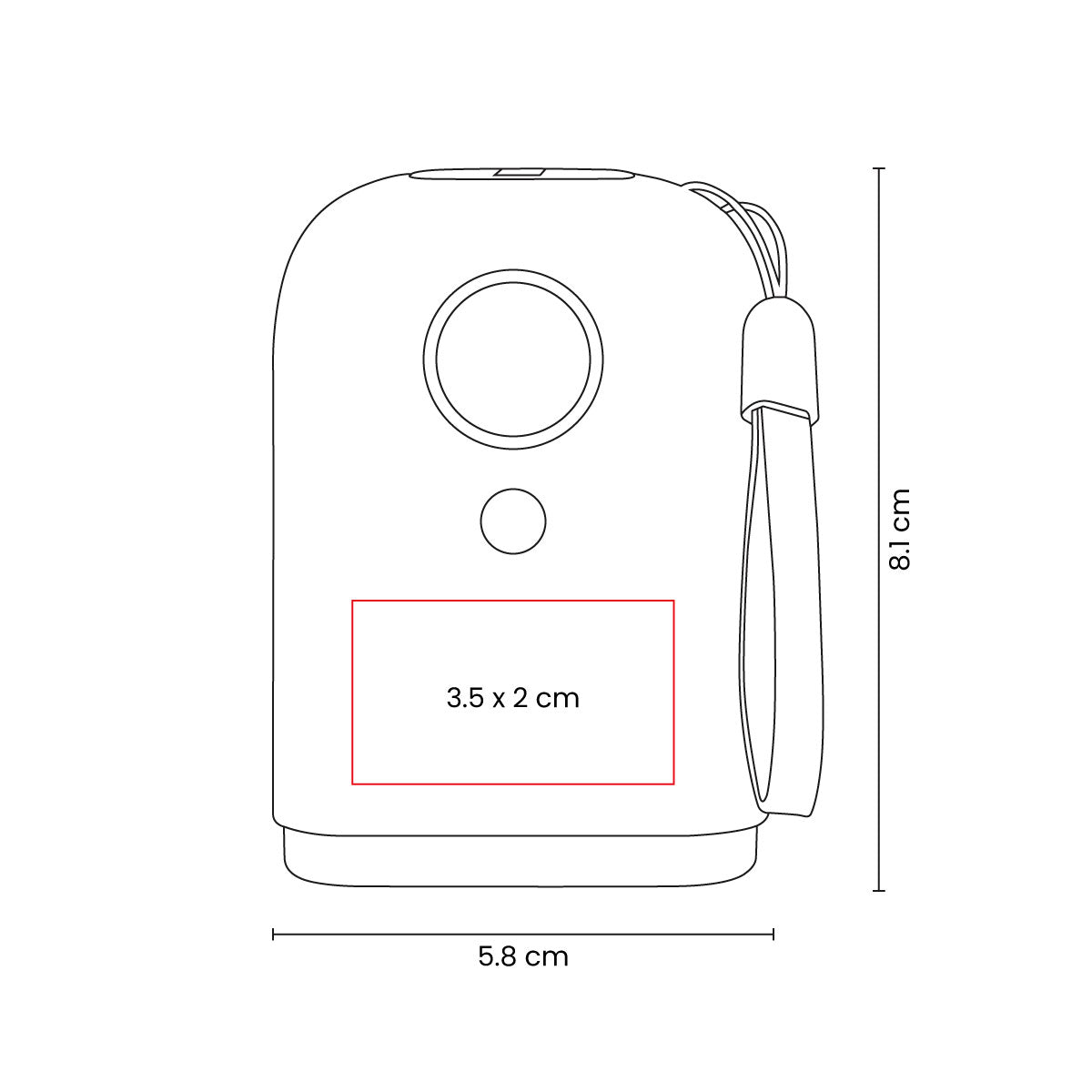 POWER BANK CUMAI - Imagen Vectorial