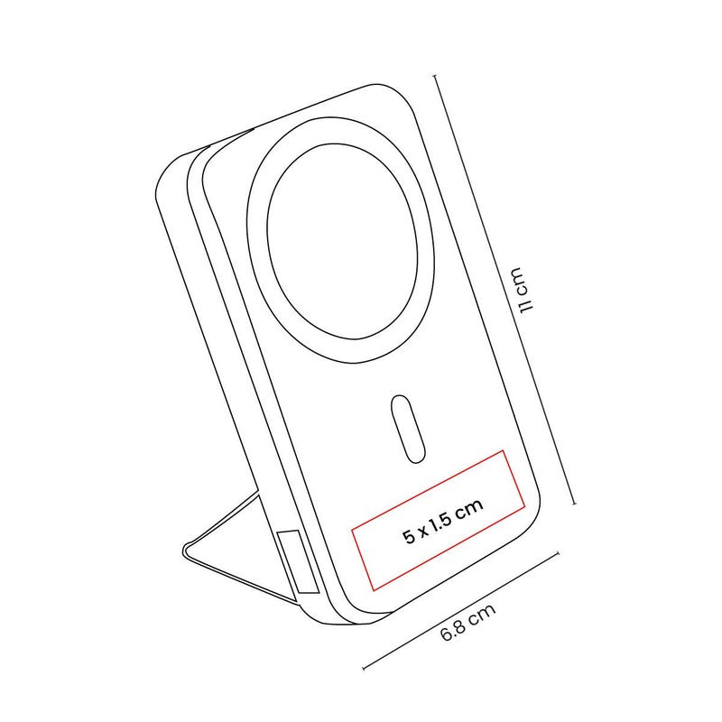 Power bank cariko – artículo promocional personalizado en Monterrey | PROMOTIENDA