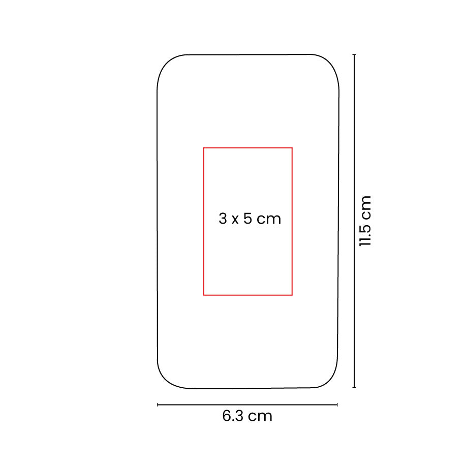 POWER BANK GILBERT - Imagen Vectorial