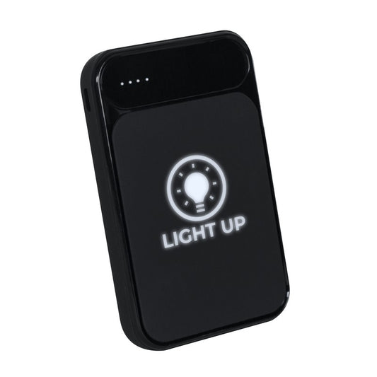 Power bank lumina – artículo promocional personalizado en Monterrey | PROMOTIENDA