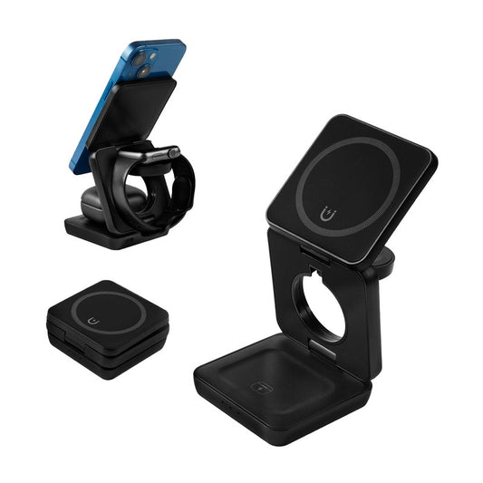 Multicargador inalámbrico qonex – artículo promocional personalizado en Monterrey | PROMOTIENDA