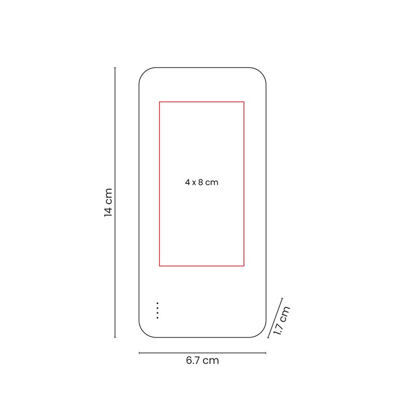 Power bank ulsan – artículo promocional personalizado en Monterrey | PROMOTIENDA