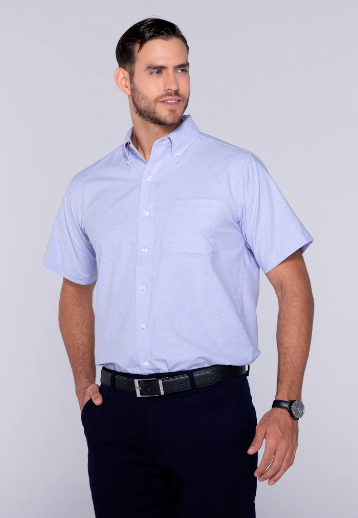 CAMISA OXFORD MC CABALLERO