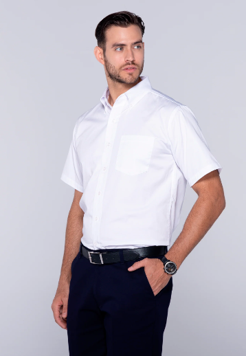 CAMISA GABARDINA MC CABALLERO