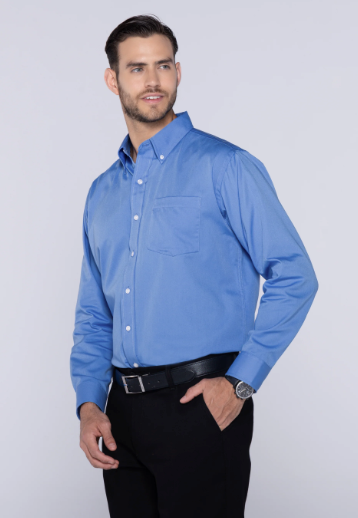 CAMISA GABARDINA ML CABALLERO