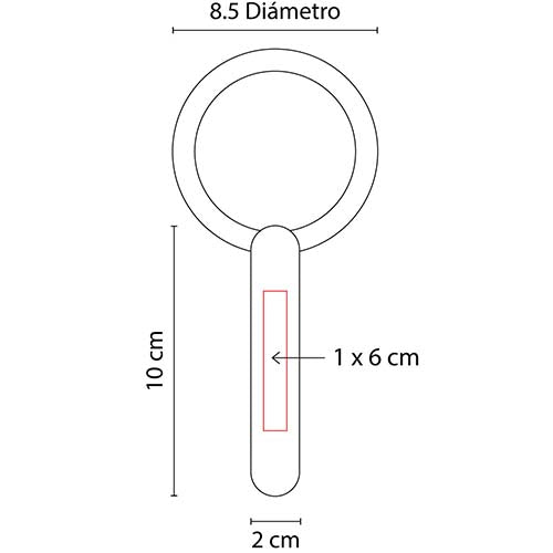 ESPEJO BRISEIS - Imagen Vectorial