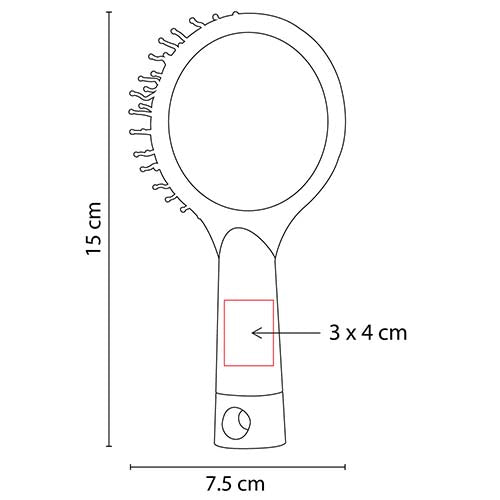 CEPILLO ZIVA - Imagen Vectorial