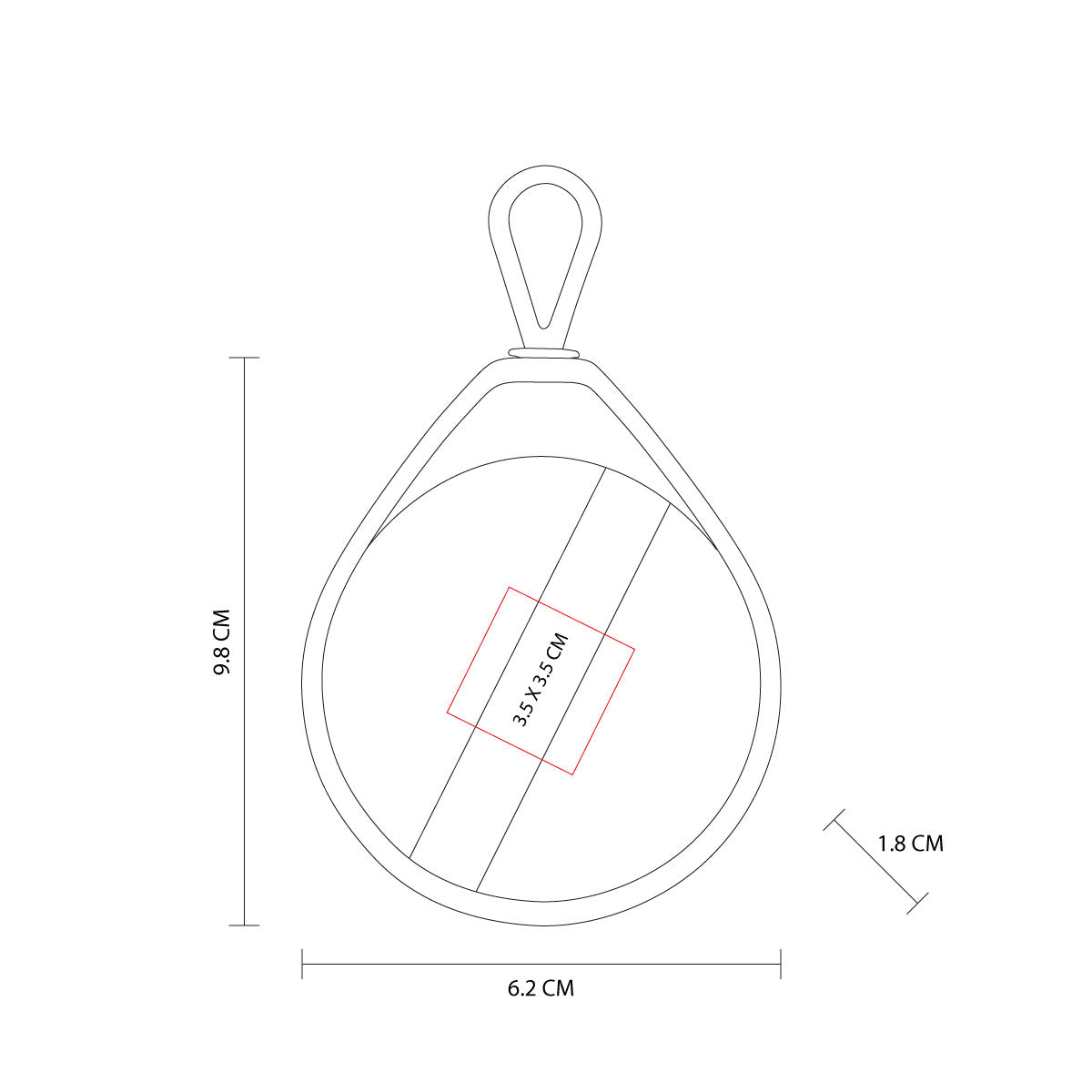 ESPONJA PARA POLVOS JOLETTE - Imagen Vectorial