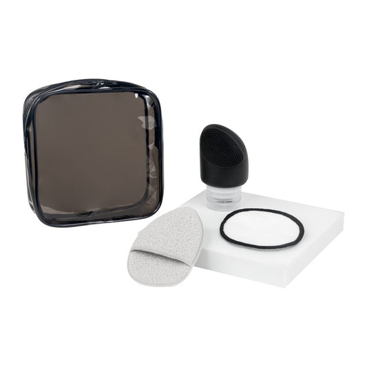 Set de limpieza facial neris – artículo promocional personalizado en Monterrey | PROMOTIENDA