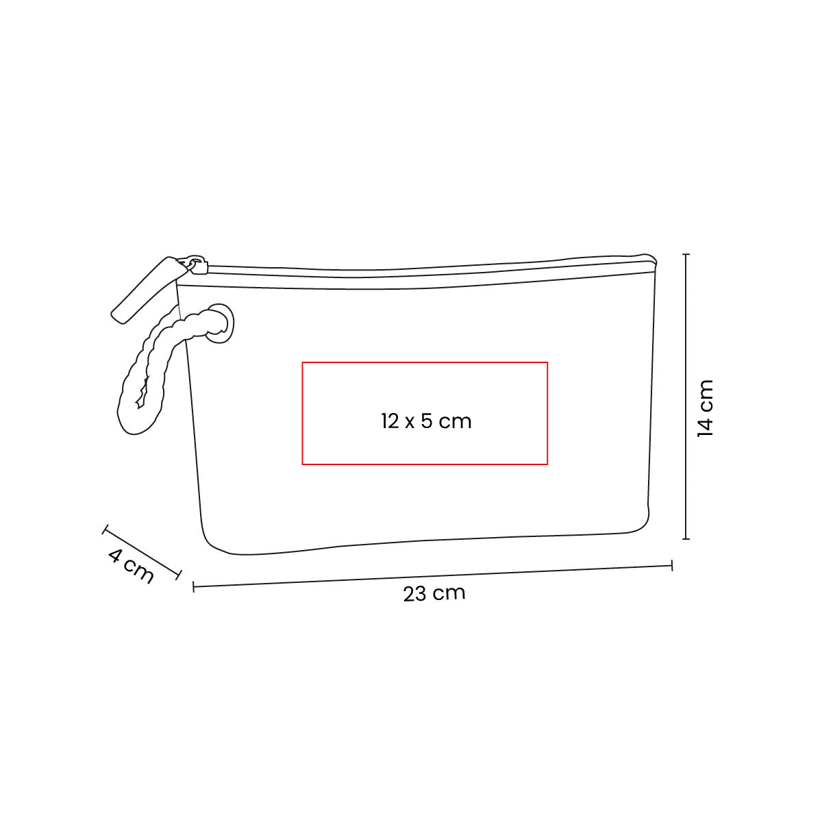 NATALIE COSMETICS BAG
