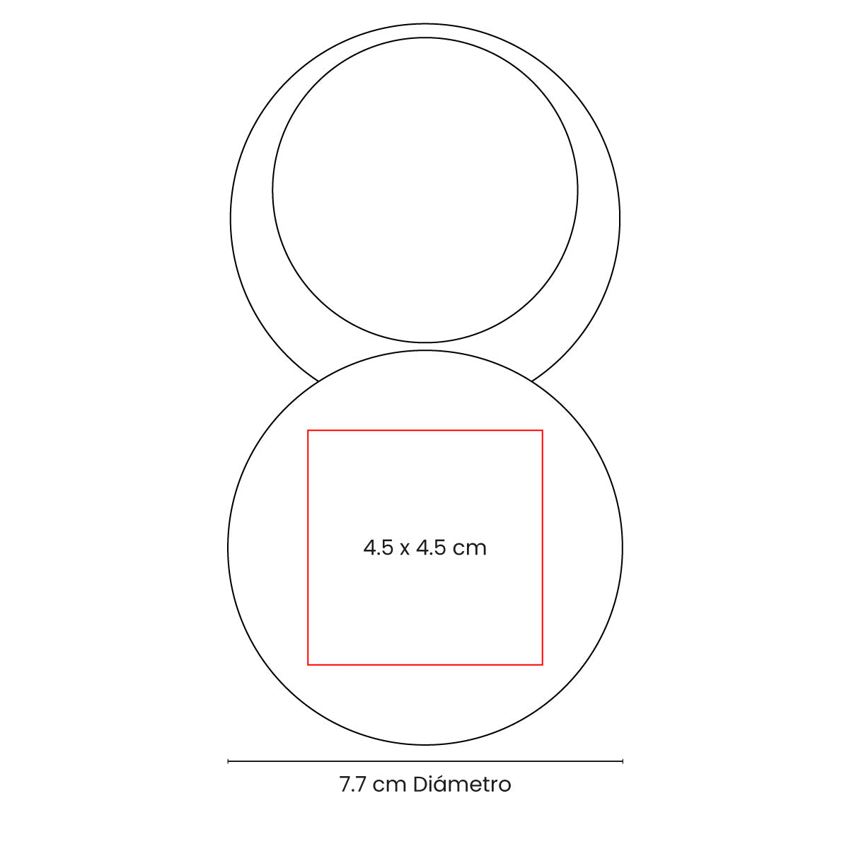 ESPEJO GLANZ - Imagen Vectorial