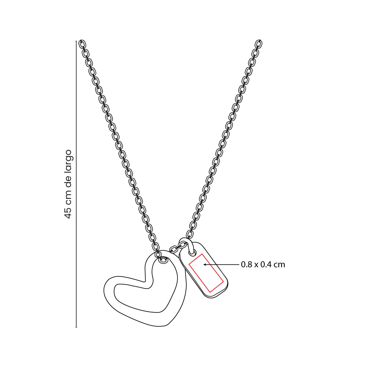 COLLAR DILARA - Imagen Vectorial