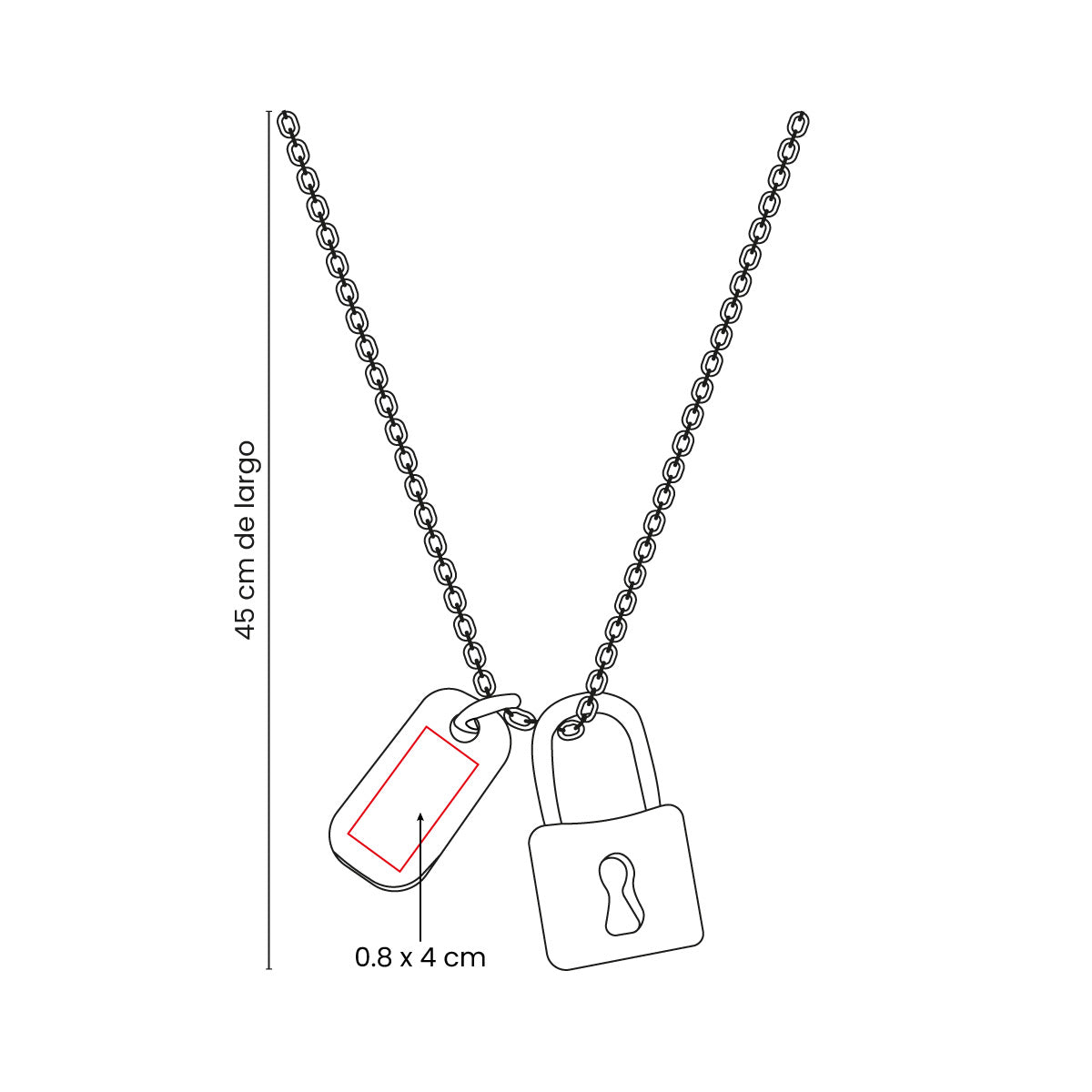 COLLAR LUKKO - Imagen Vectorial