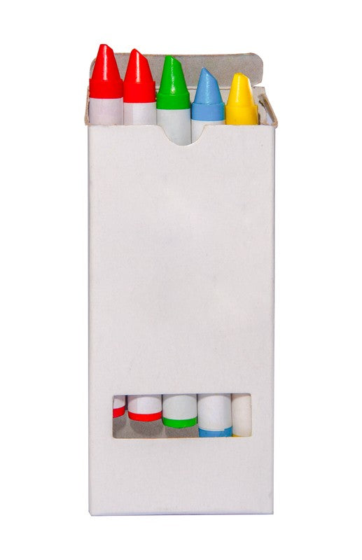 Caja de crayones – artículo promocional personalizado en Monterrey | PROMOTIENDA