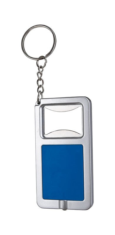 Llavero destapador c/luz stadium – artículo promocional personalizado en Monterrey | PROMOTIENDA