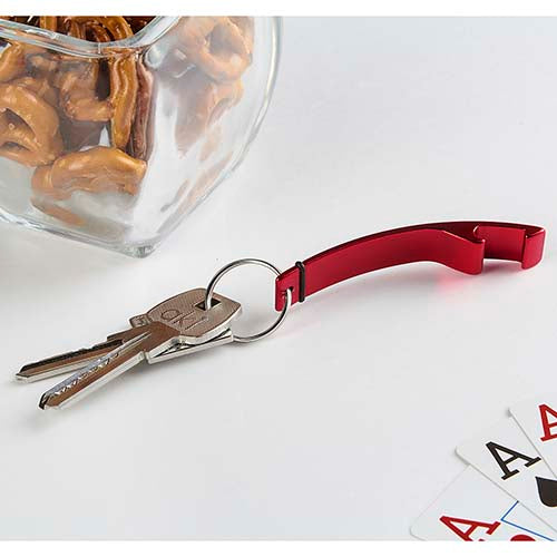 TIATU BOTTLE OPENER KEYCHAIN