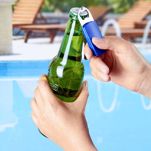 KINZIG BOTTLE OPENER KEYRING