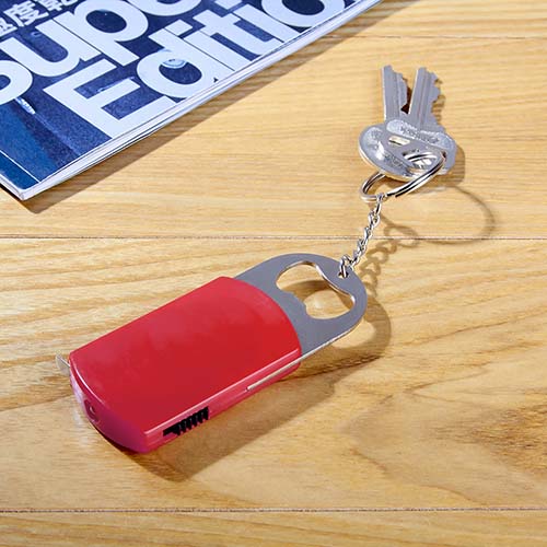 KINZIG BOTTLE OPENER KEYRING
