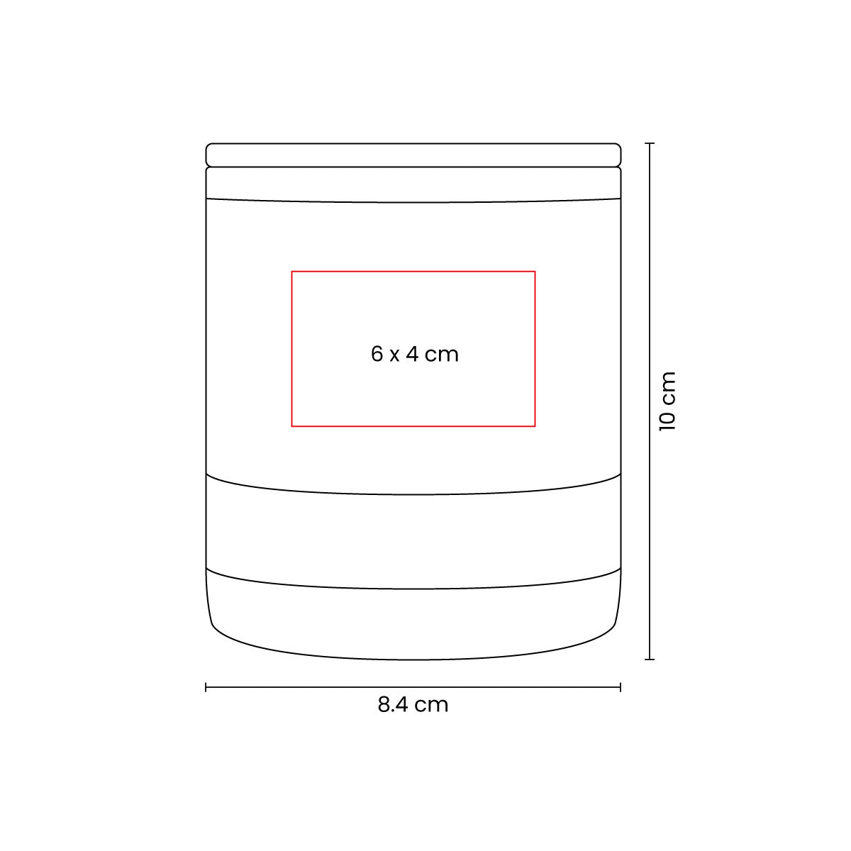 TERMO LOWBALL - Imagen Vectorial