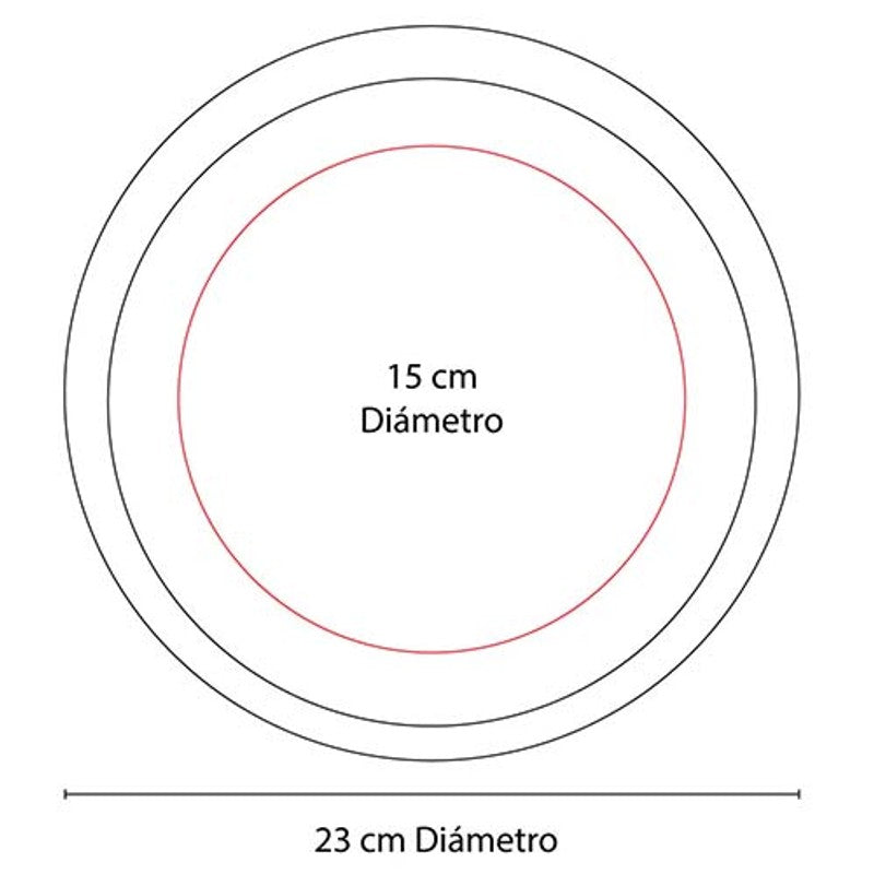 Disco volador contour – artículo promocional personalizado en Monterrey | PROMOTIENDA