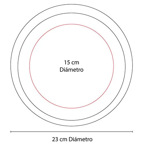 DISCO VOLADOR CONTOUR