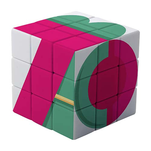 CUBO ROMPECABEZAS - BLANCO - img 3