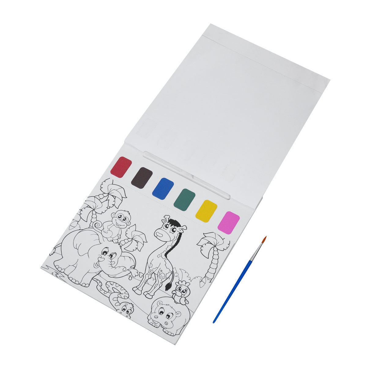 Klimpt watercolour notebook