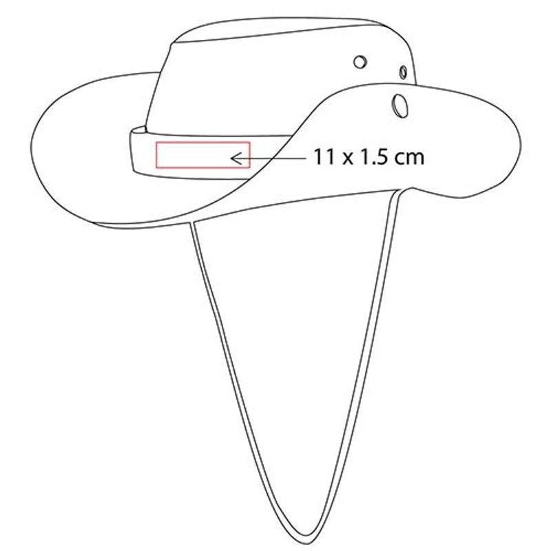 Sombrero mojave – artículo promocional personalizado en Monterrey | PROMOTIENDA