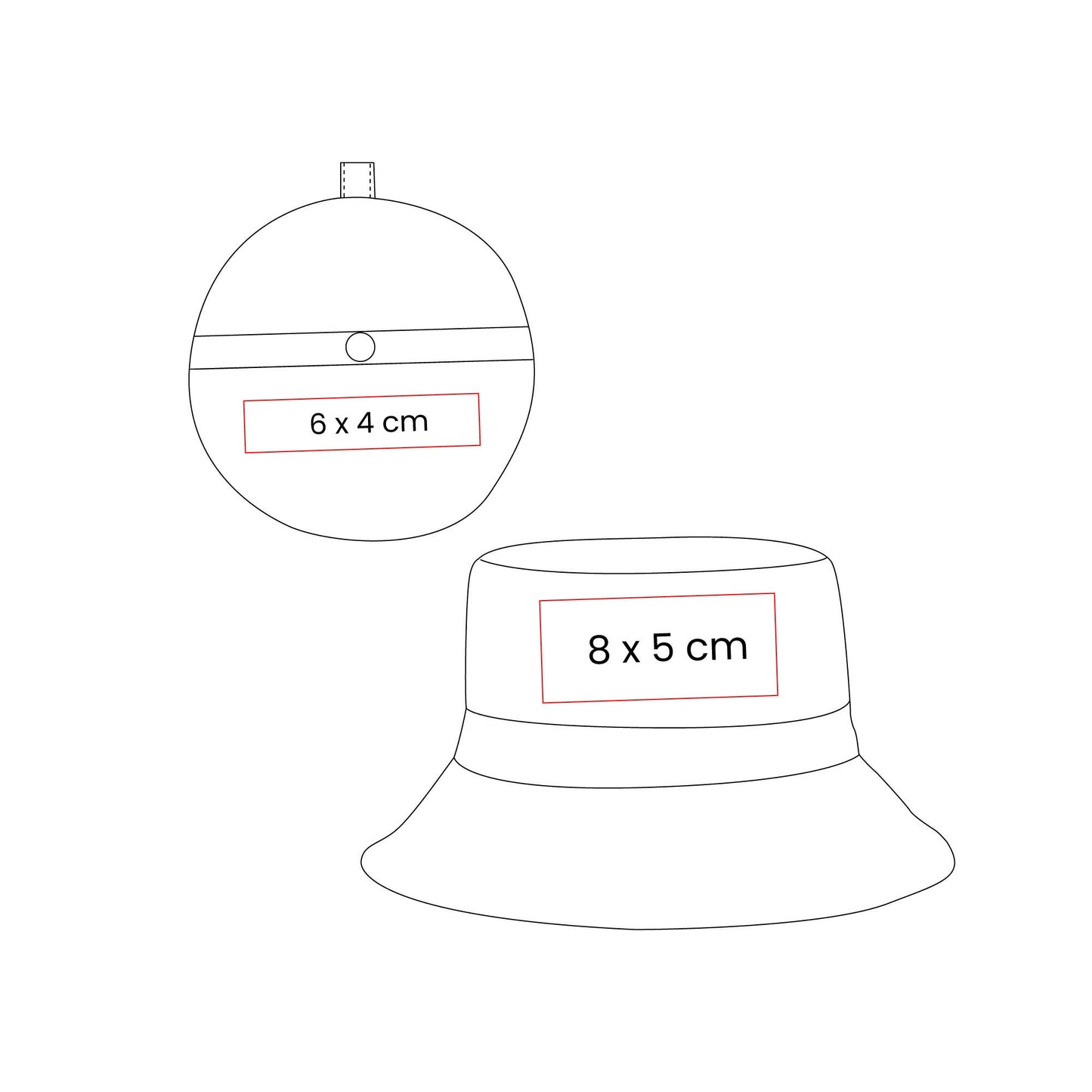 SOMBRERO PLEGABLE HATTU - Imagen Vectorial