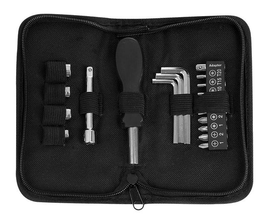 Set de herramientas industry – artículo promocional personalizado en Monterrey | PROMOTIENDA
