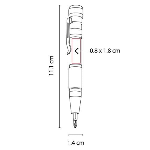DESARMADOR AZADY - Imagen Vectorial