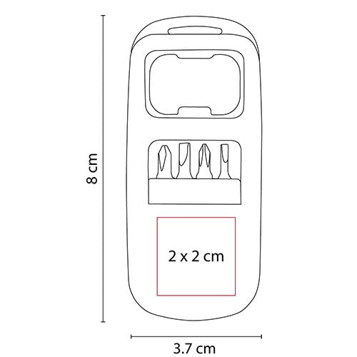DESARMADOR-DESTAPADOR KIOWA - Imagen Vectorial