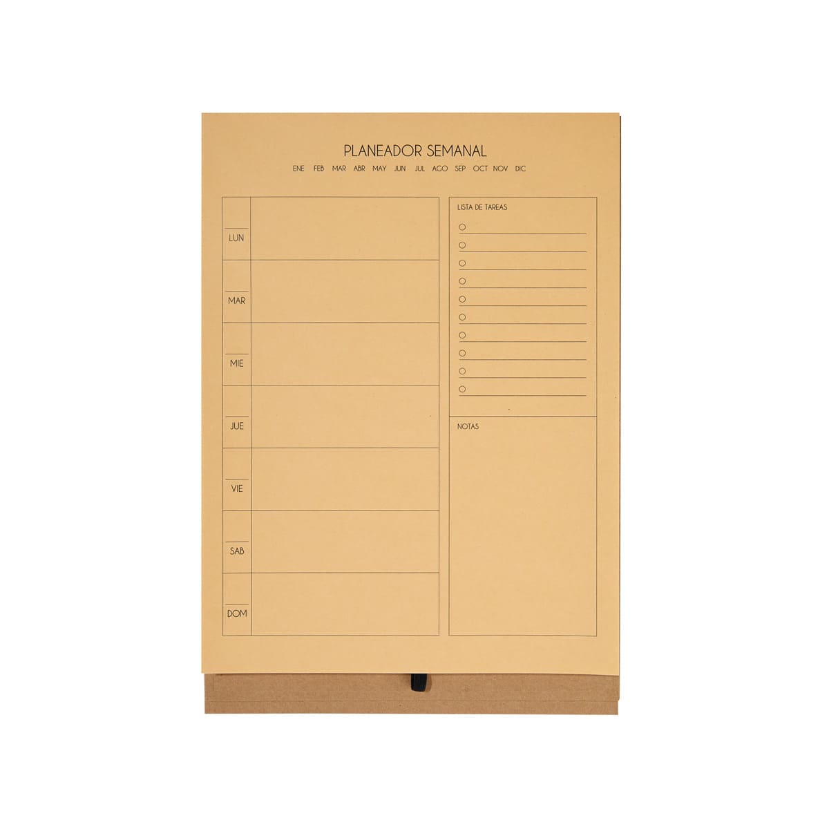 ZIEL WEEKLY PLANNER