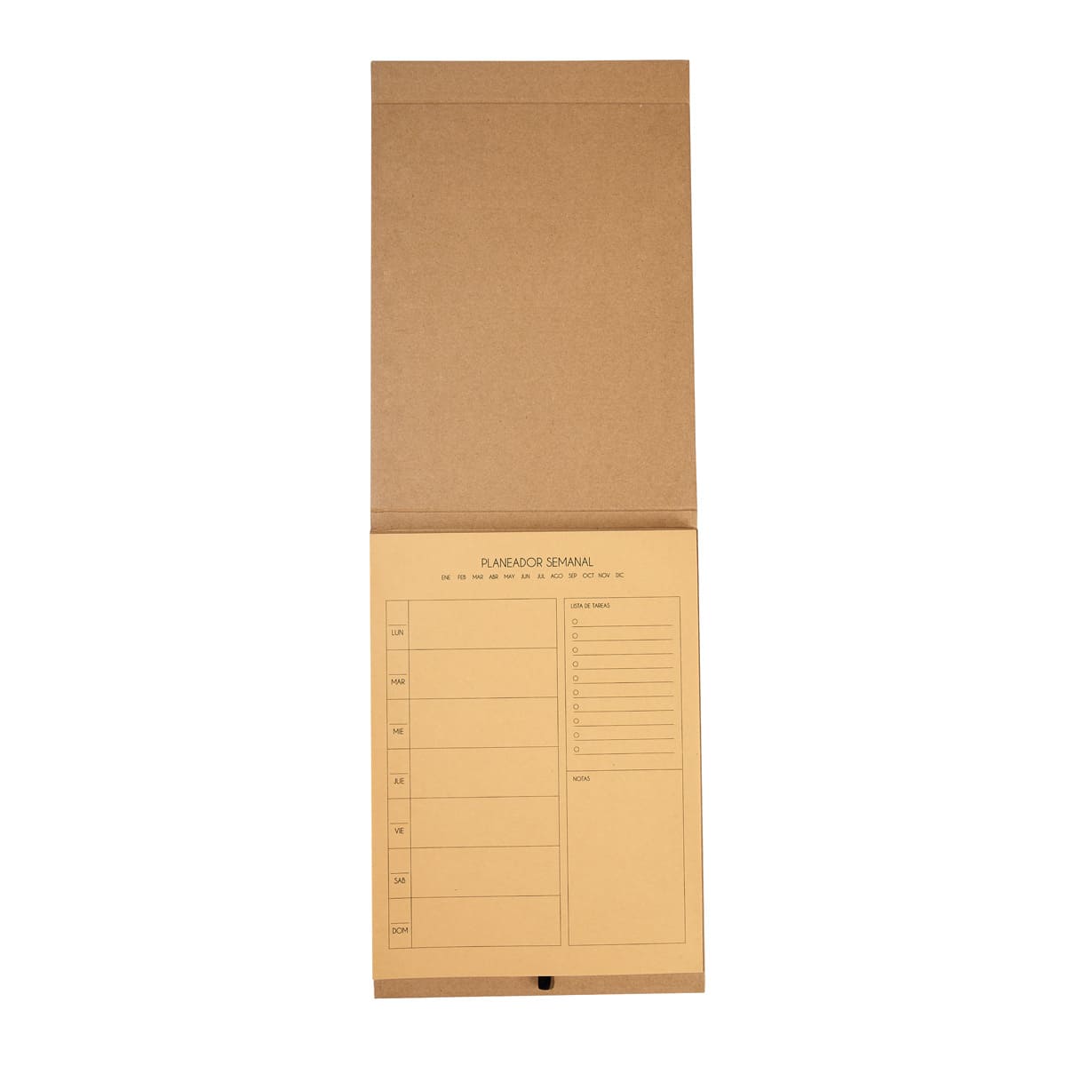 ZIEL WEEKLY PLANNER