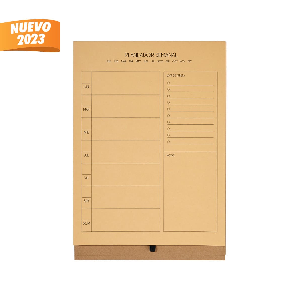 ZIEL WEEKLY PLANNER