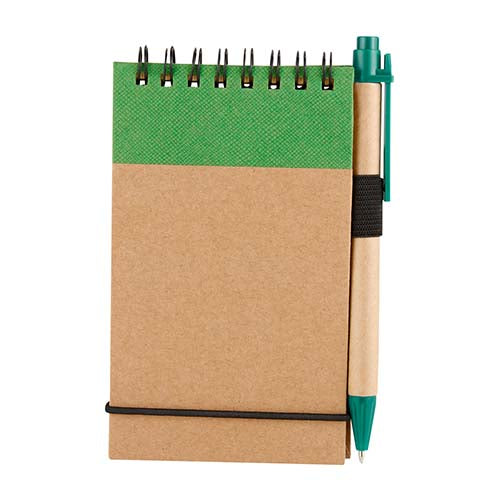 GREEN PLANET NOTEBOOK