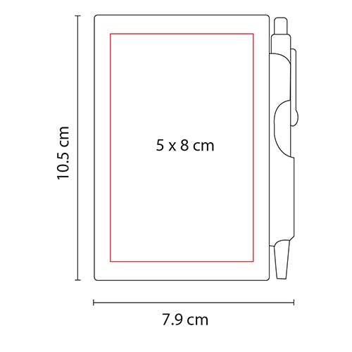 NOTEBOOK WITH PEN