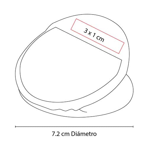 CLIP PORTA NOTAS CARVI - Imagen Vectorial