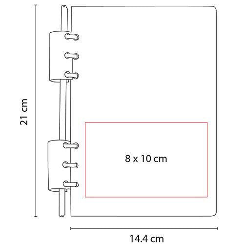 LIBRETA ALIFAN - Imagen Vectorial