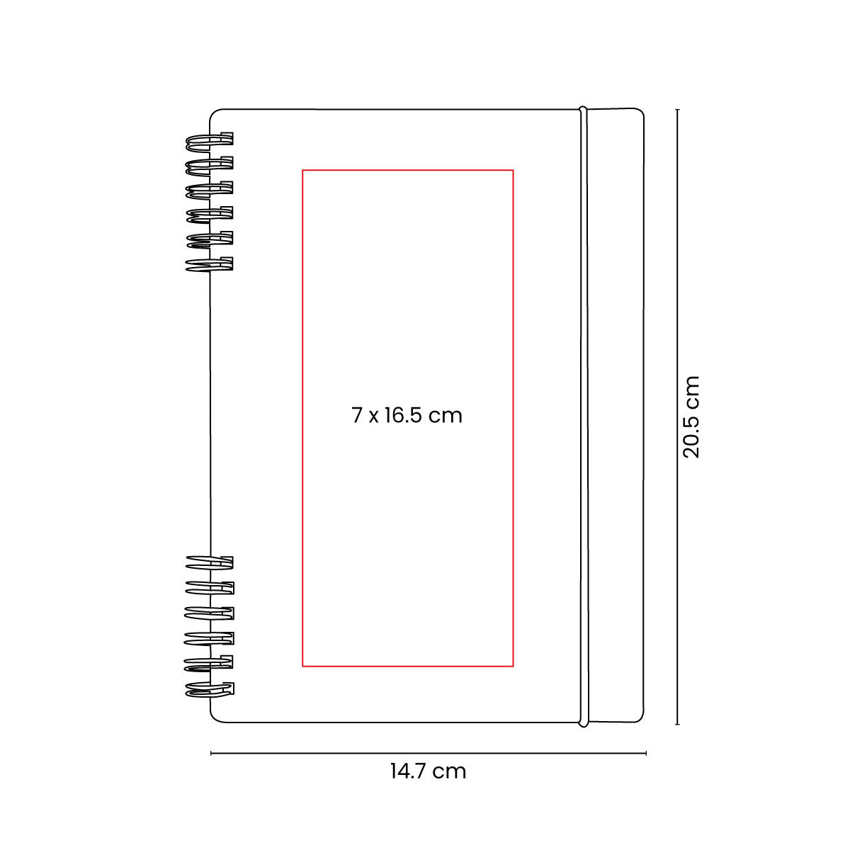 LIBRETA POE - Imagen Vectorial