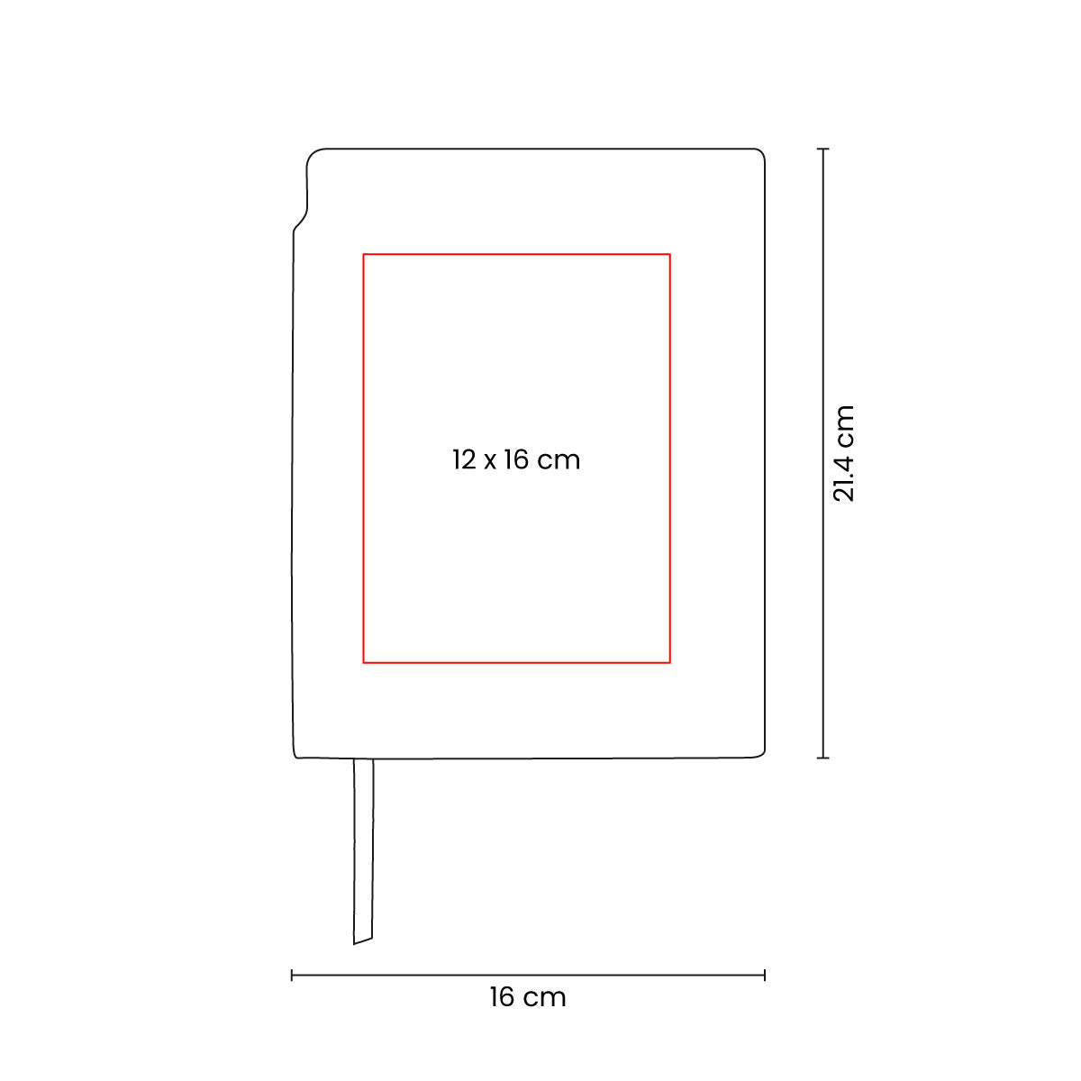 LIBRETA DREW - Imagen Vectorial
