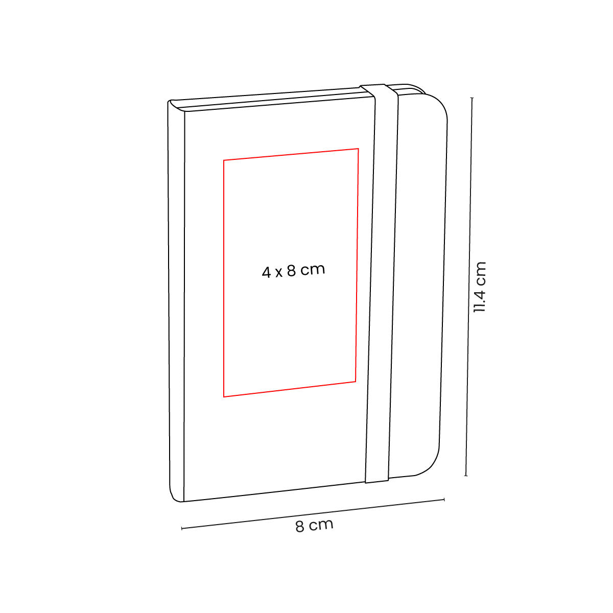 LIBRETA ORWELL - Imagen Vectorial