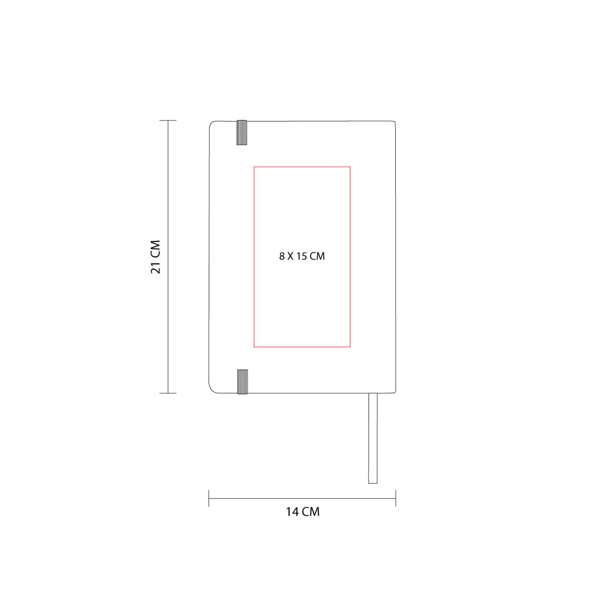 LIBRETA MAGDA - Imagen Vectorial